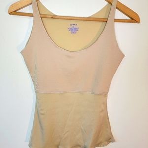 Spanx Nude Tank Top Shapewear